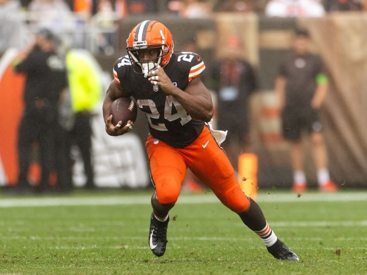 Browns Nick Chubb out for the season after game vs. Steelers