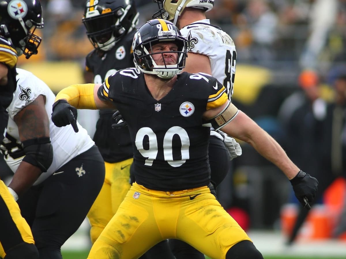 T.J. Watt Breaks Pittsburgh Steelers All-Time Sack Record - Sports  Illustrated Pittsburgh Steelers News, Analysis and More