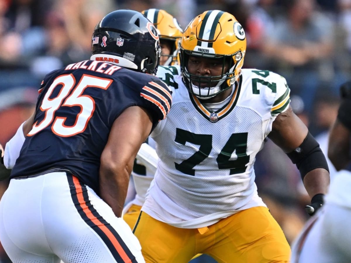 Elgton Jenkins suffers injury during Packers vs. Minnesota game