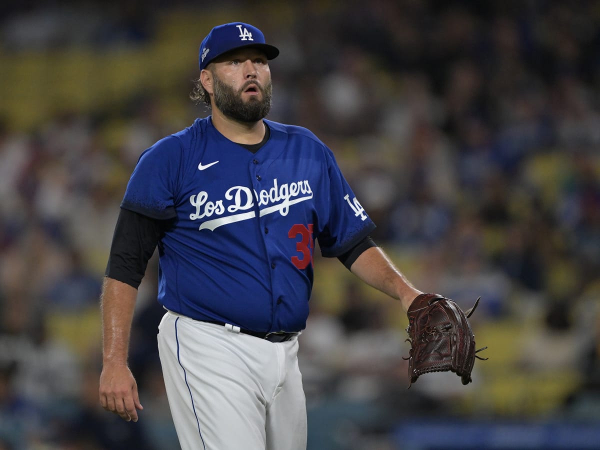 J.D. Martinez hits two homers against former team, Dodgers down Tigers, 8-3