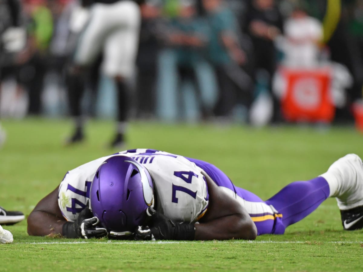 Tyrese Robinson - Minnesota Vikings Guard - ESPN