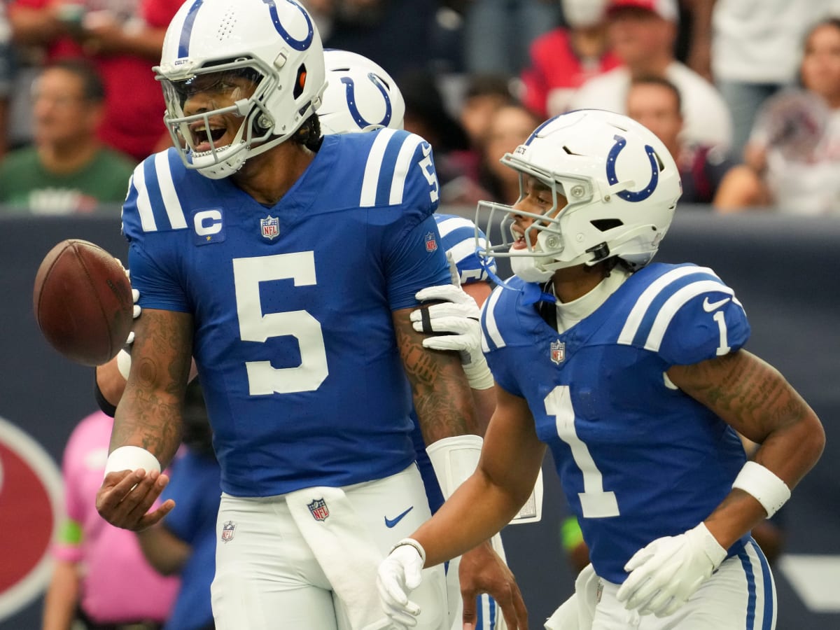 Anthony Richardson: Colts vs. Jaguars postgame