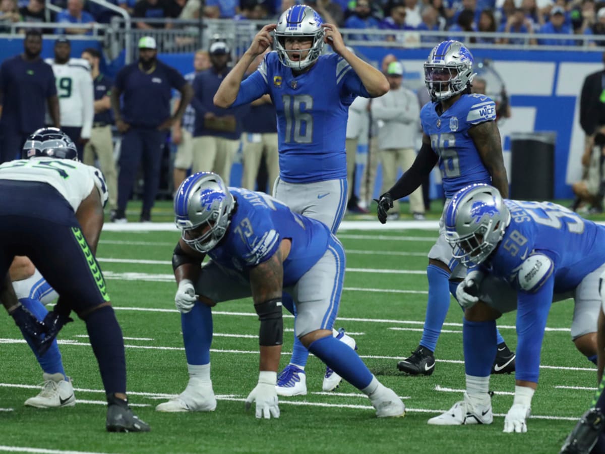 Why Penei Sewell could switch positions for Detroit Lions matchup vs.  Seahawks - Detroit Sports Nation