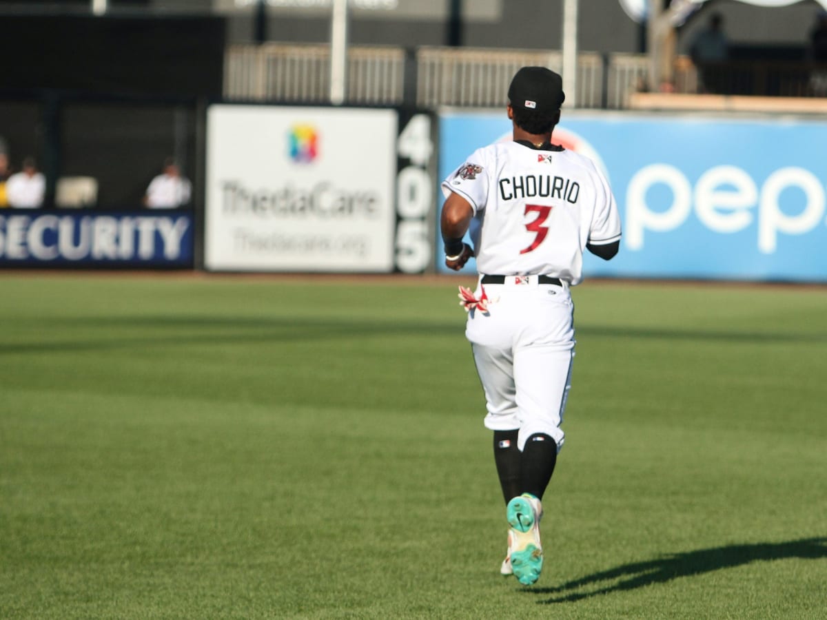 Jackson Chourio Demolishes a Three-Run Home Run!, Milwaukee Brewers  Prospect