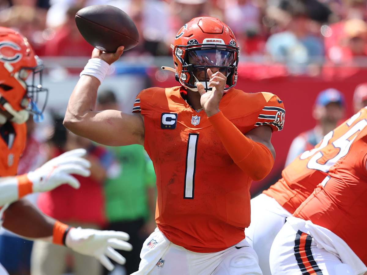 Justin Fields, Darnell Mooney think Chicago Bears' offense will 'eventually  pop'