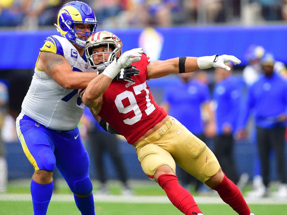 49ers Need the Defense to Sustain Elite Level to Keep Playoff Hopes Alive -  Sports Illustrated San Francisco 49ers News, Analysis and More