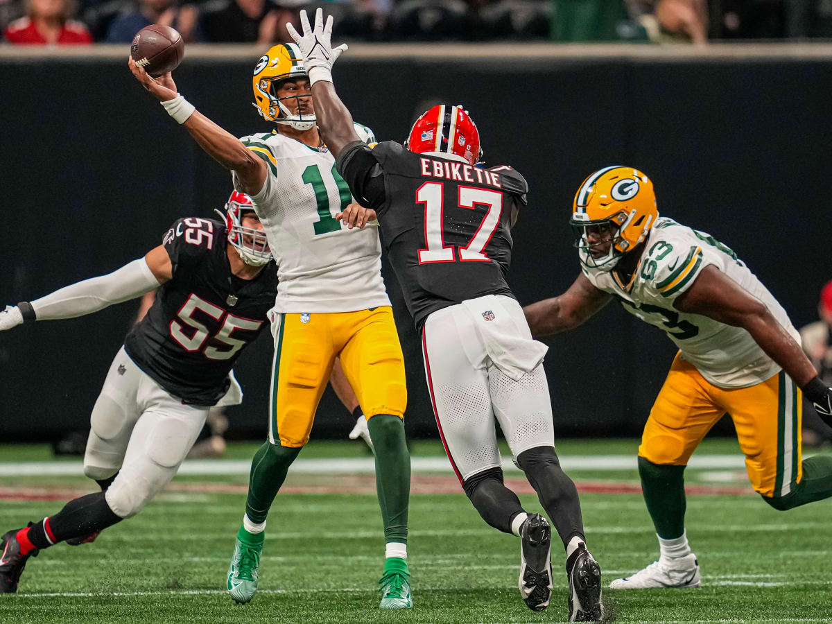 We're Fighters!' Falcons Defense Shines Late in Win vs. Packers - Sports  Illustrated Atlanta Falcons News, Analysis and More