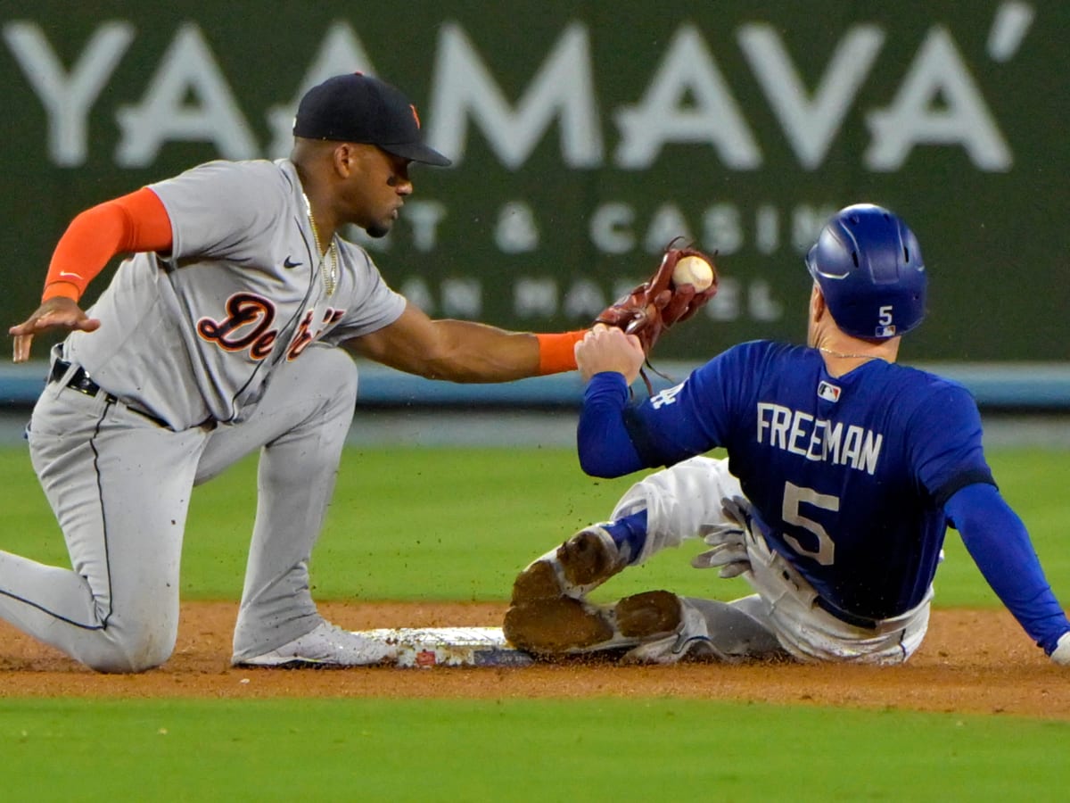 How Freddie Freeman became the Dodgers' leading base-stealer