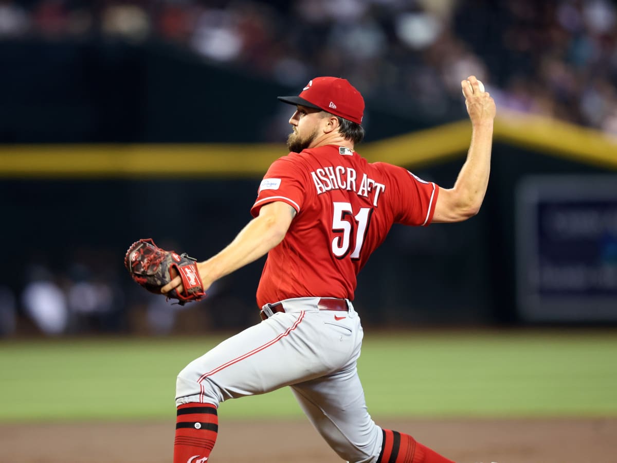 Cincinnati Reds on X: #Reds RHP Graham Ashcraft on Tuesday had successful  surgery to relieve a stress reaction in his right big toe. He is expected  to be fully recovered for 2024