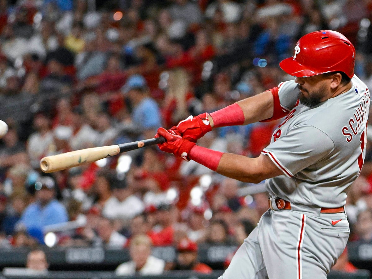 Philadelphia Phillies' Kyle Schwarber Nearly Makes History With Moonshot  Home Run - Fastball