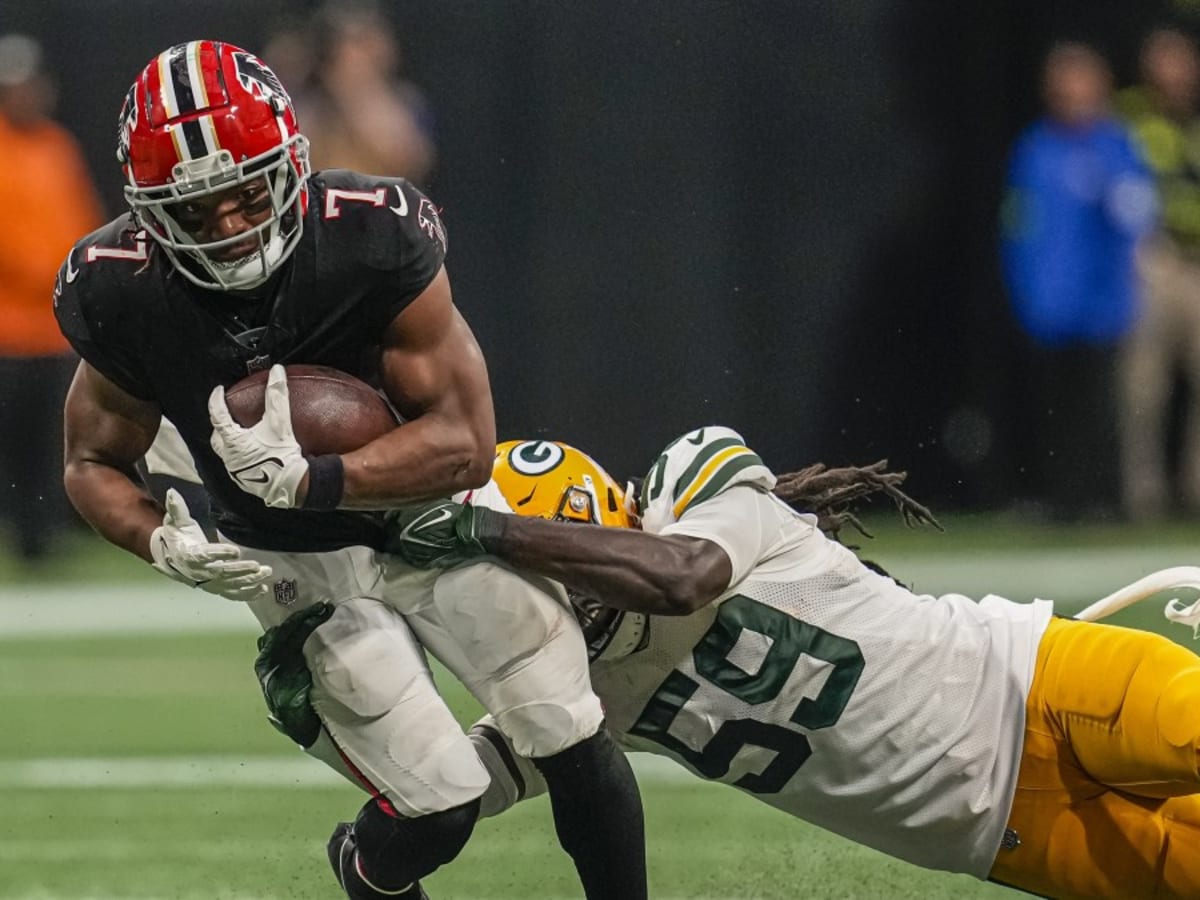 Falcons speedy rookie Bijan Robinson will test Packers run defense