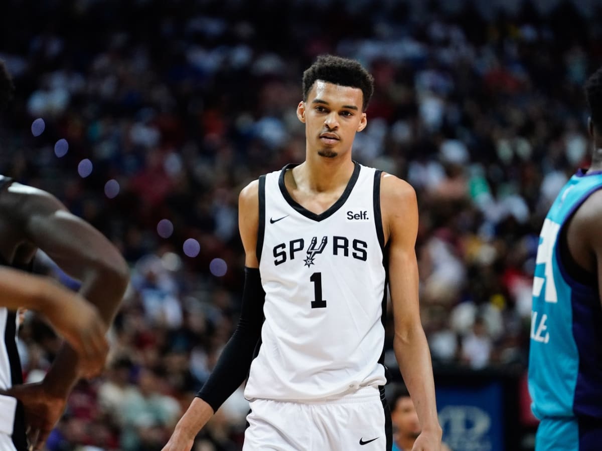 Spurs rookie Victor Wembanyama's stunning pre-NBA admission could explain  rough Summer League debut