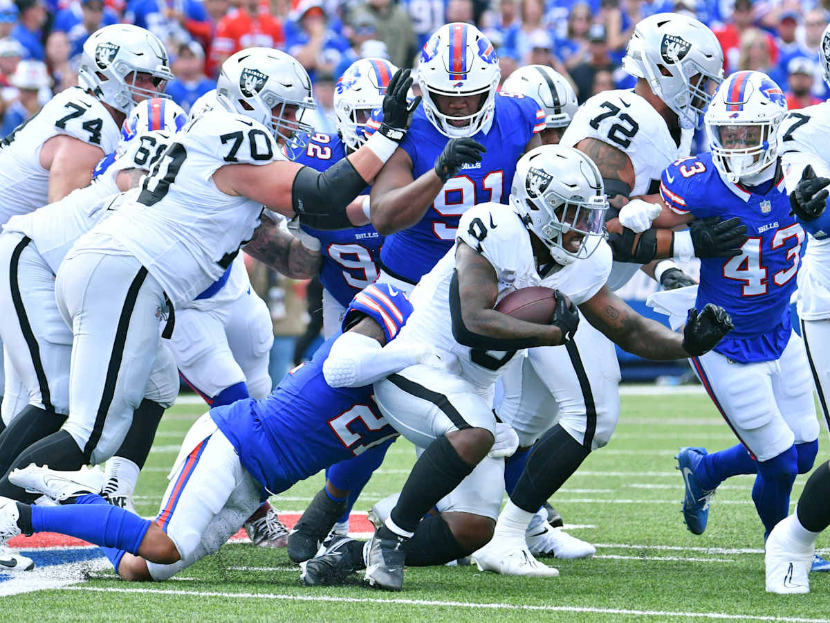 Buffalo Bills defense is experienced, cohesive and mean in leading the NFL