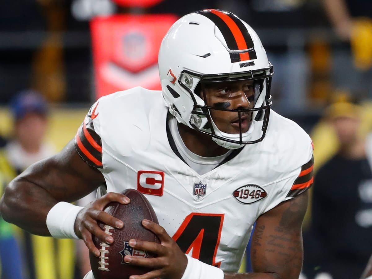 Deshaun Watson looks rusty in return to field for Browns - Sports  Illustrated