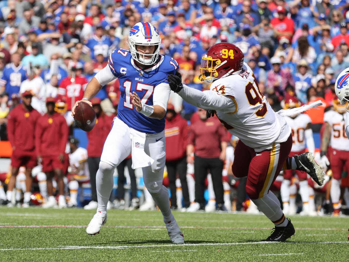 Commanders to play against Buffalo Bills at FedEx Field