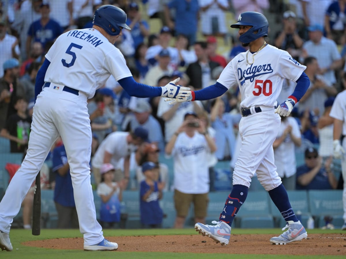 Ex-MLB MVP looked nearly unrecognizable at Dodgers game