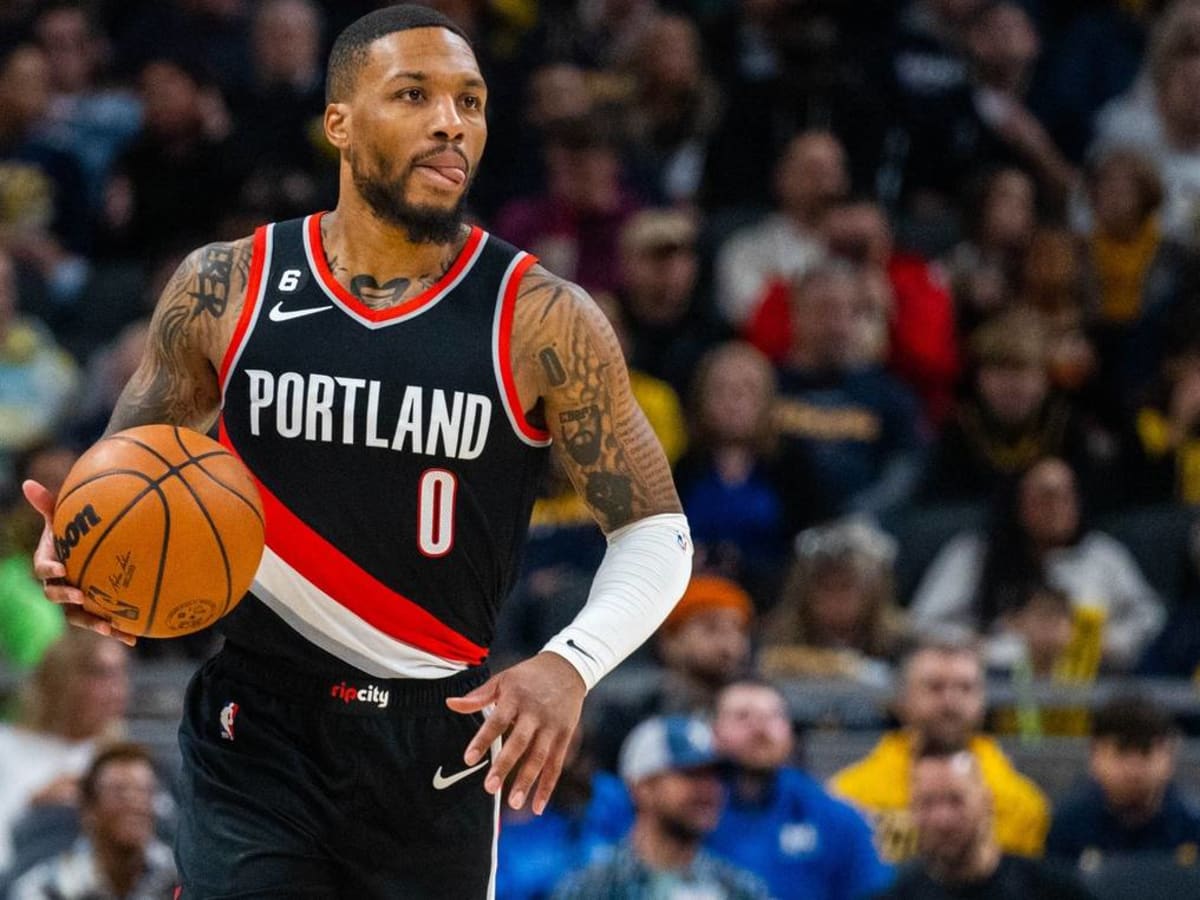 Damian Lillard Portland Trail Blazers