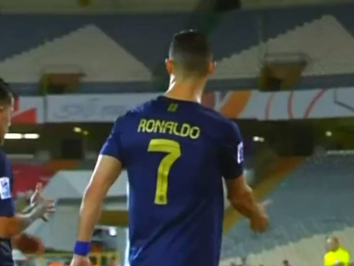 Ronaldo Al Nassr Alnassr GIF - Ronaldo al nassr Alnassr النصر