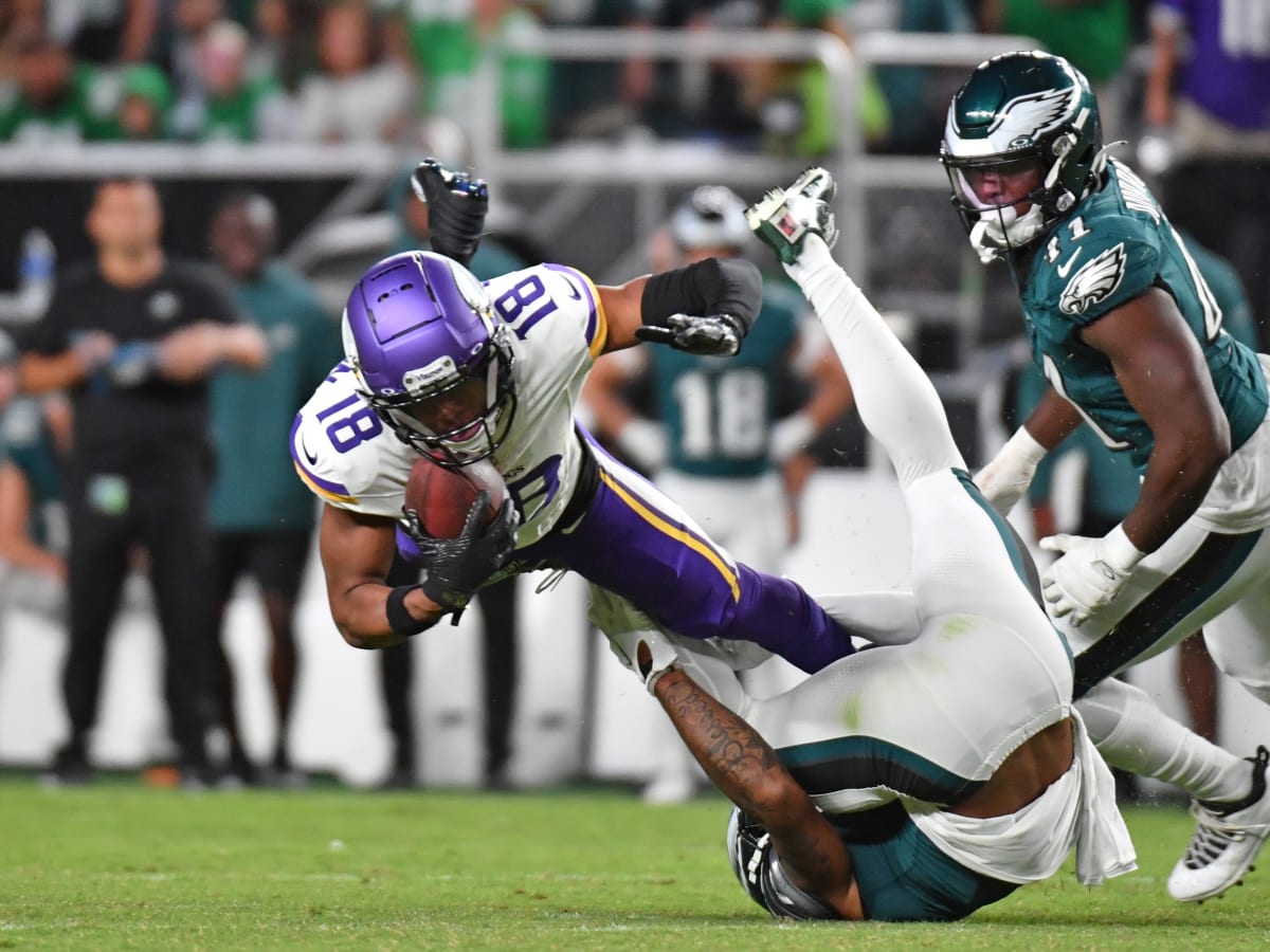 Eagles' Darius Slay gets upper hand over Vikings' Justin Jefferson in  'best-in-the-world' battle - InForum