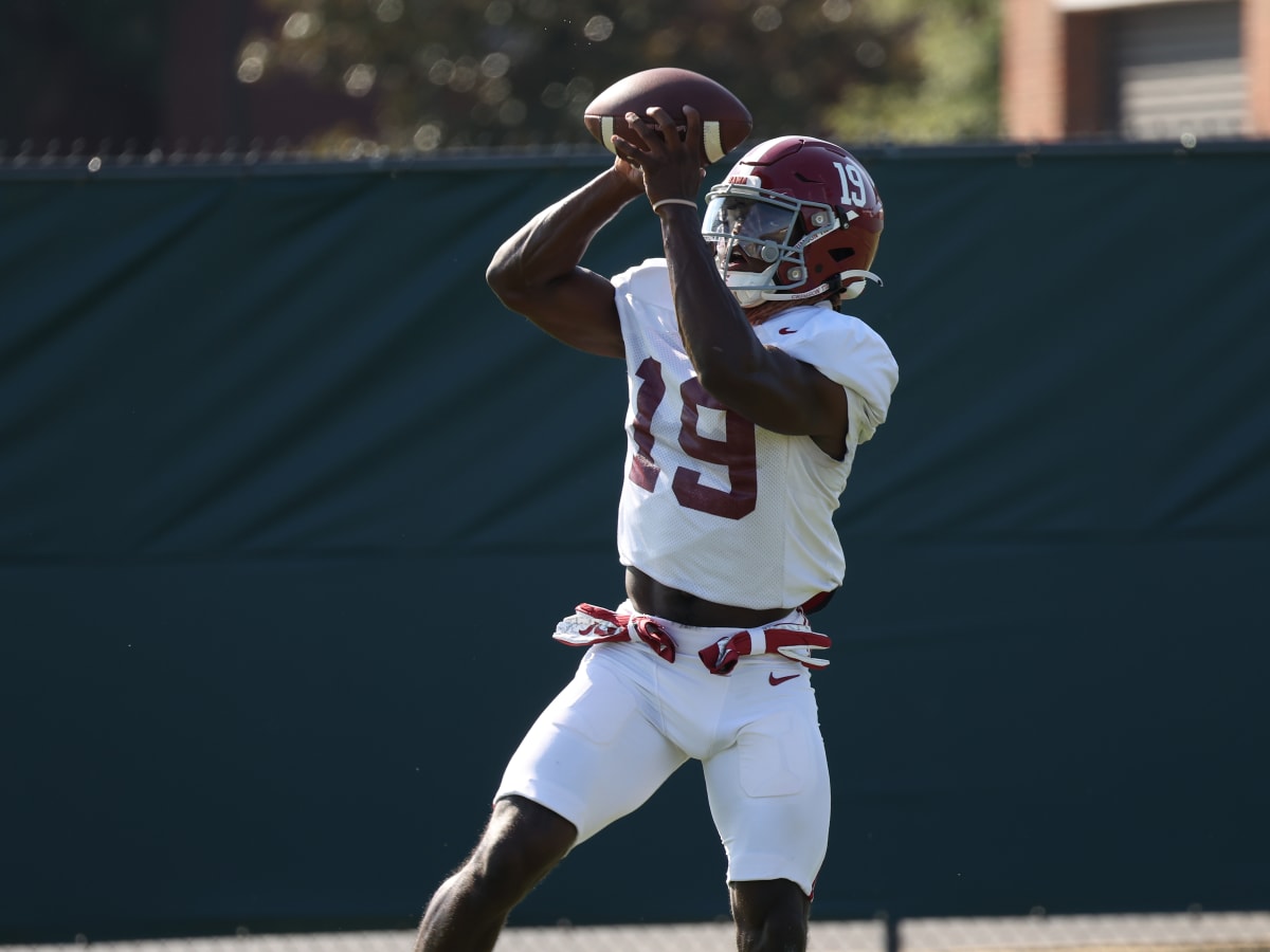 Photo and Video from Alabama Football's Tuesday Practice of MTSU Week -  Sports Illustrated Alabama Crimson Tide News, Analysis and More