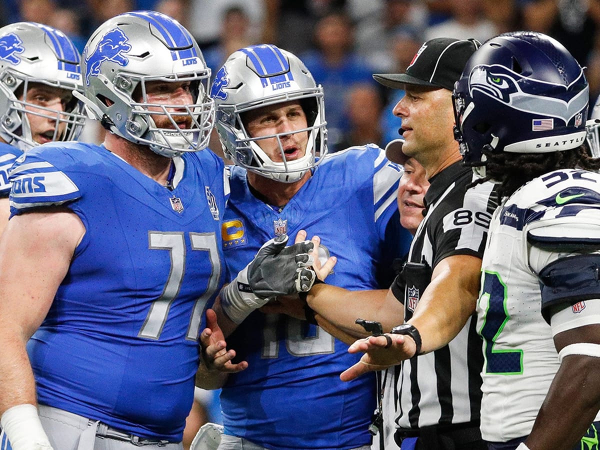 Lions QB Jared Goff getting the most of WR Kalif Raymond through