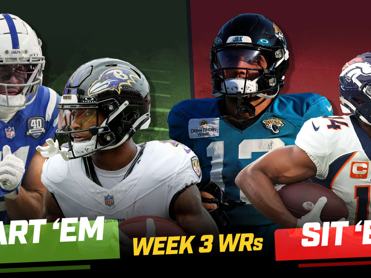 Fantasy Defense rankings Week 3: Who to start, sit at D/ST in