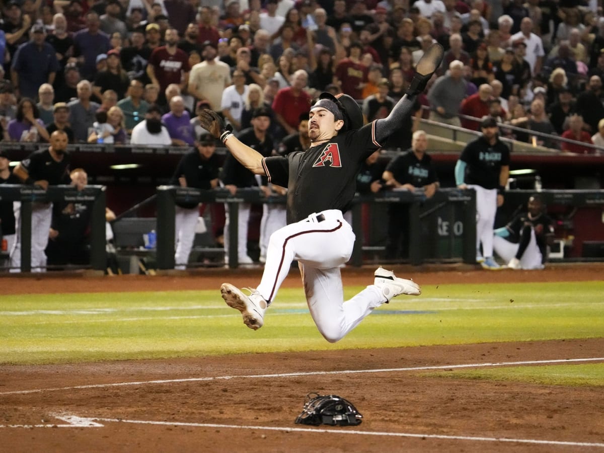 Corbin Carroll Crushes Two Big Milestones in Win Over Giants - Sports  Illustrated Arizona Diamondbacks News, Analysis and More