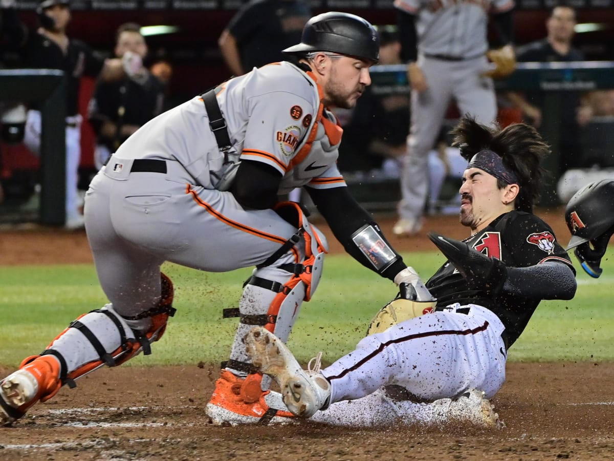 Diamondbacks stop 8-game skid, beat Giants 7-4 - The San Diego