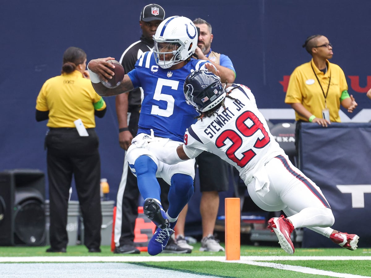 Colts Make Decision on Anthony Richardson's Status vs. Ravens - Sports  Illustrated