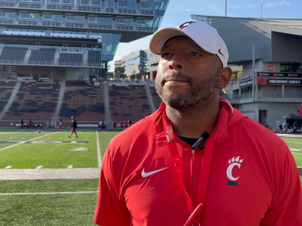 Cincinnati DC Bryan Brown On Coverage Issues Against Miami (OH