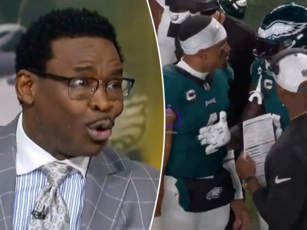 Michael Irvin's prediction was the worst of a sea of bad Eagles takes