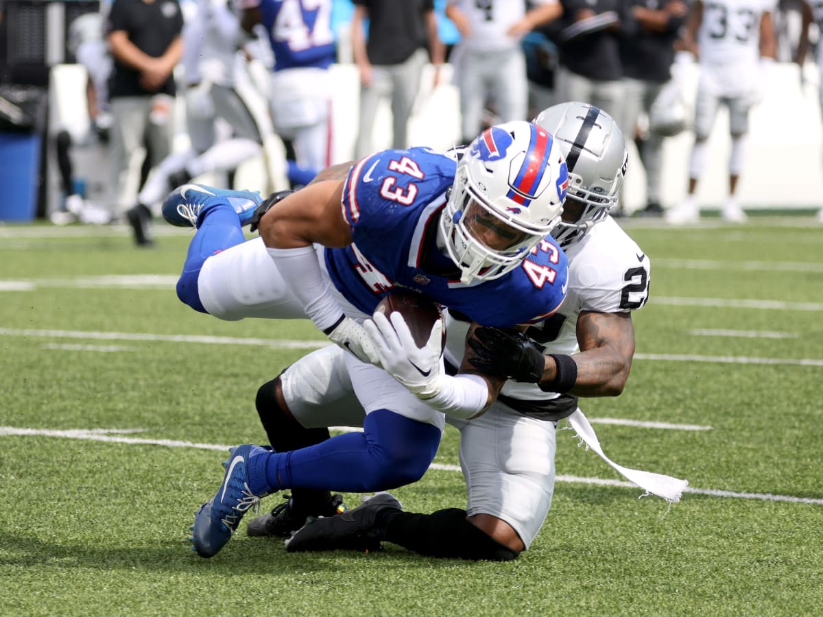 Bills' Terrel Bernard makes history with amazing game vs. Commanders