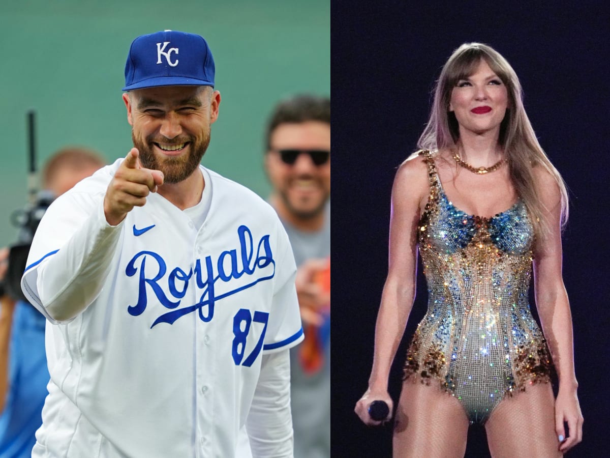 Travis Kelce Taylor Swift dating rumors: UC Bearcats sell jerseys