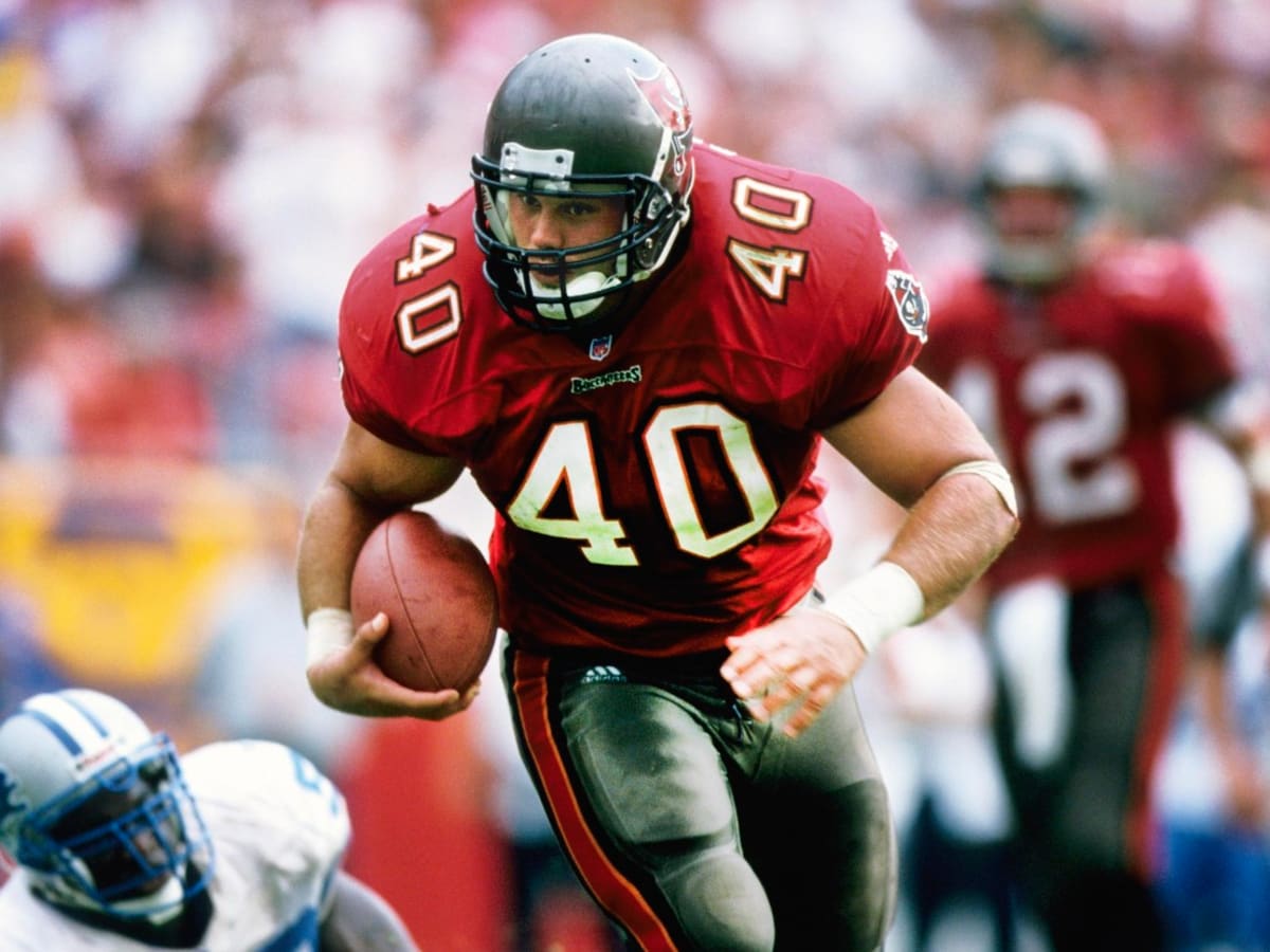 Ronde Barber, Mike Alstott, Simeon Rice & Hardy Nickerson 2022 Hall of Fame  Class