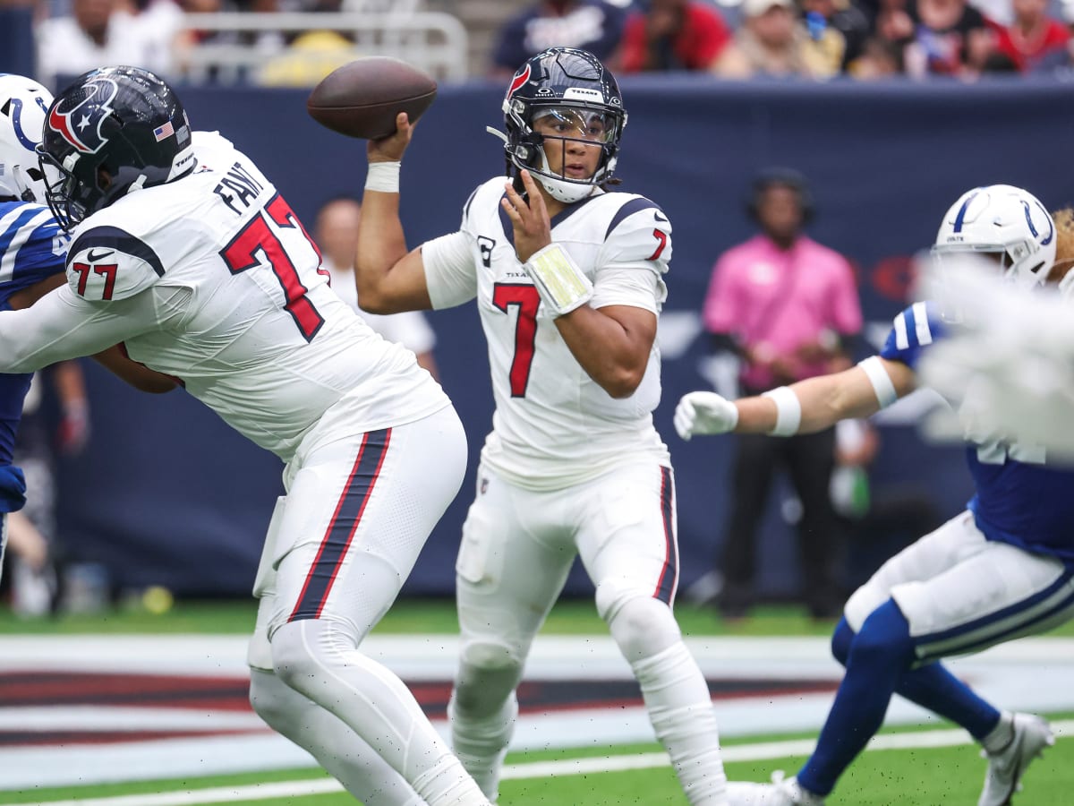 Texans' C.J. Stroud struggles, but defense is reason for optimism