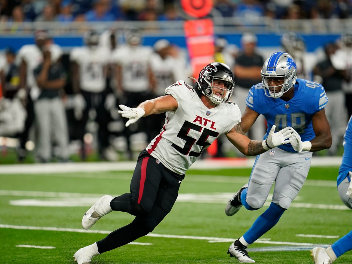 Falcons LB Troy Andersen to Undergo Surgery, Coach Smith Unsure of