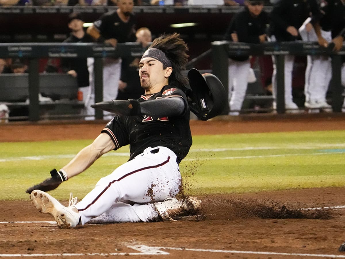 Diamondbacks' Corbin Carroll becomes first rookie in MLB history to record  25 home runs, 50 stolen bases 