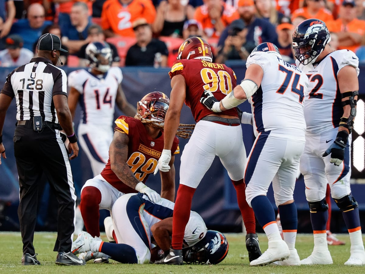 Report: NFL Won't Suspend Broncos' Kareem Jackson for Week 2 Hit - Sports  Illustrated Mile High Huddle: Denver Broncos News, Analysis and More