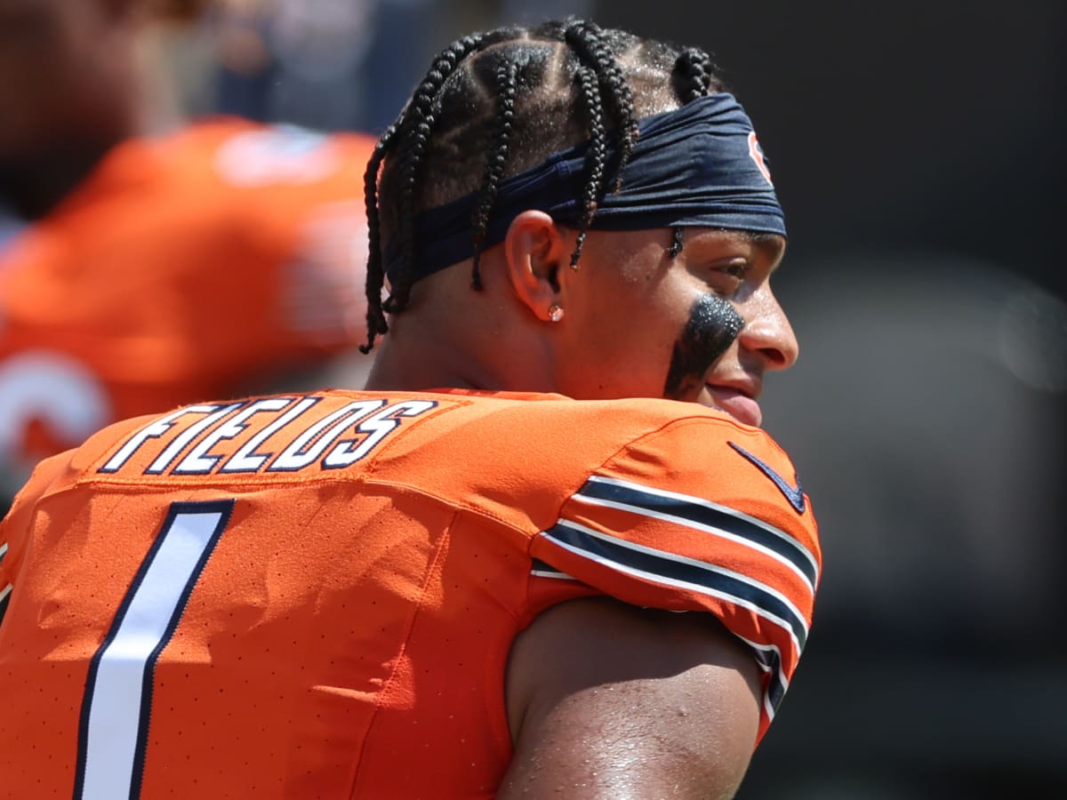 Bears OC Luke G  deserves some blame for Justin Fields' struggles