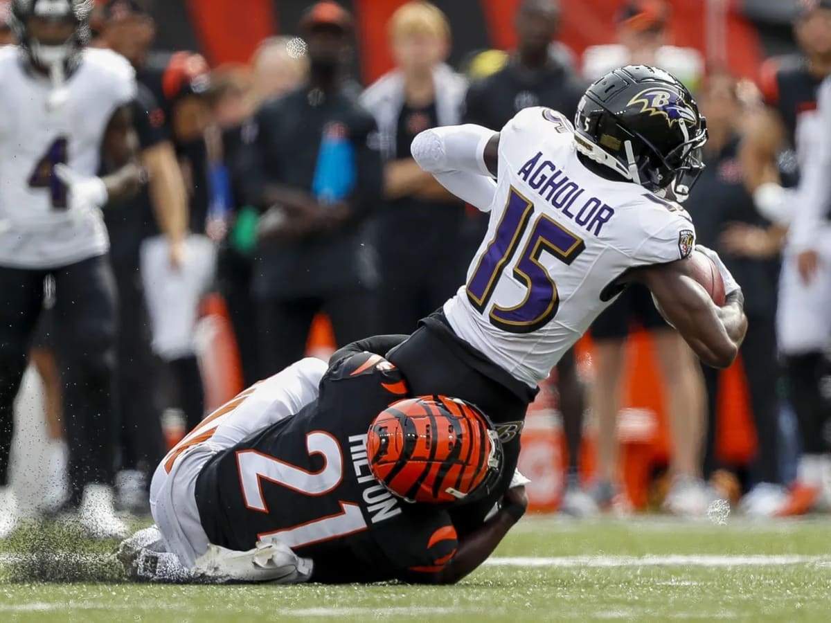 Ravens wide receiver Nelson Agholor finds satisfaction after 8