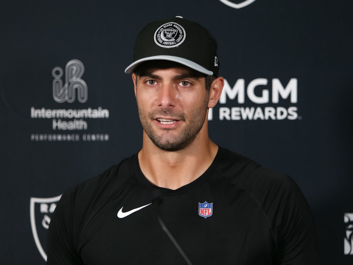 Jimmy Garoppolo held out of Raiders practice Friday, Raiders News