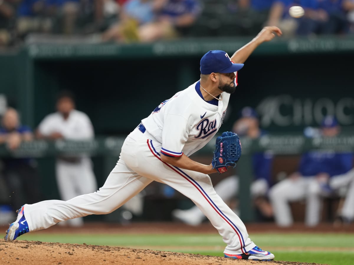 Martin Perez's impressive pitching performance leads Rangers to sweep  Phillies