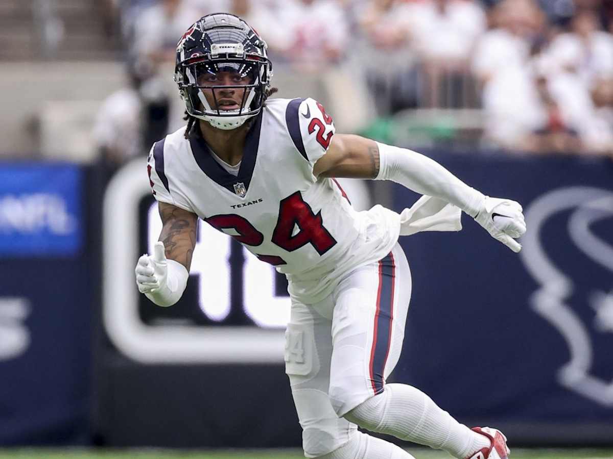 Report: Texans consider IR for CB Derek Stingley (hamstring)