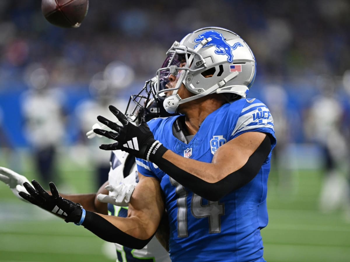 Lions WR Amon-Ra St. Brown returns to practice