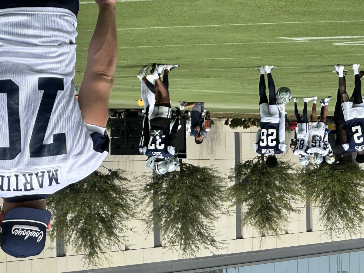 Dallas Cowboys' CeeDee Lamb, Demarcus Lawrence Sit Out Practice; O-Line  Injury Update - FanNation Dallas Cowboys News, Analysis and More