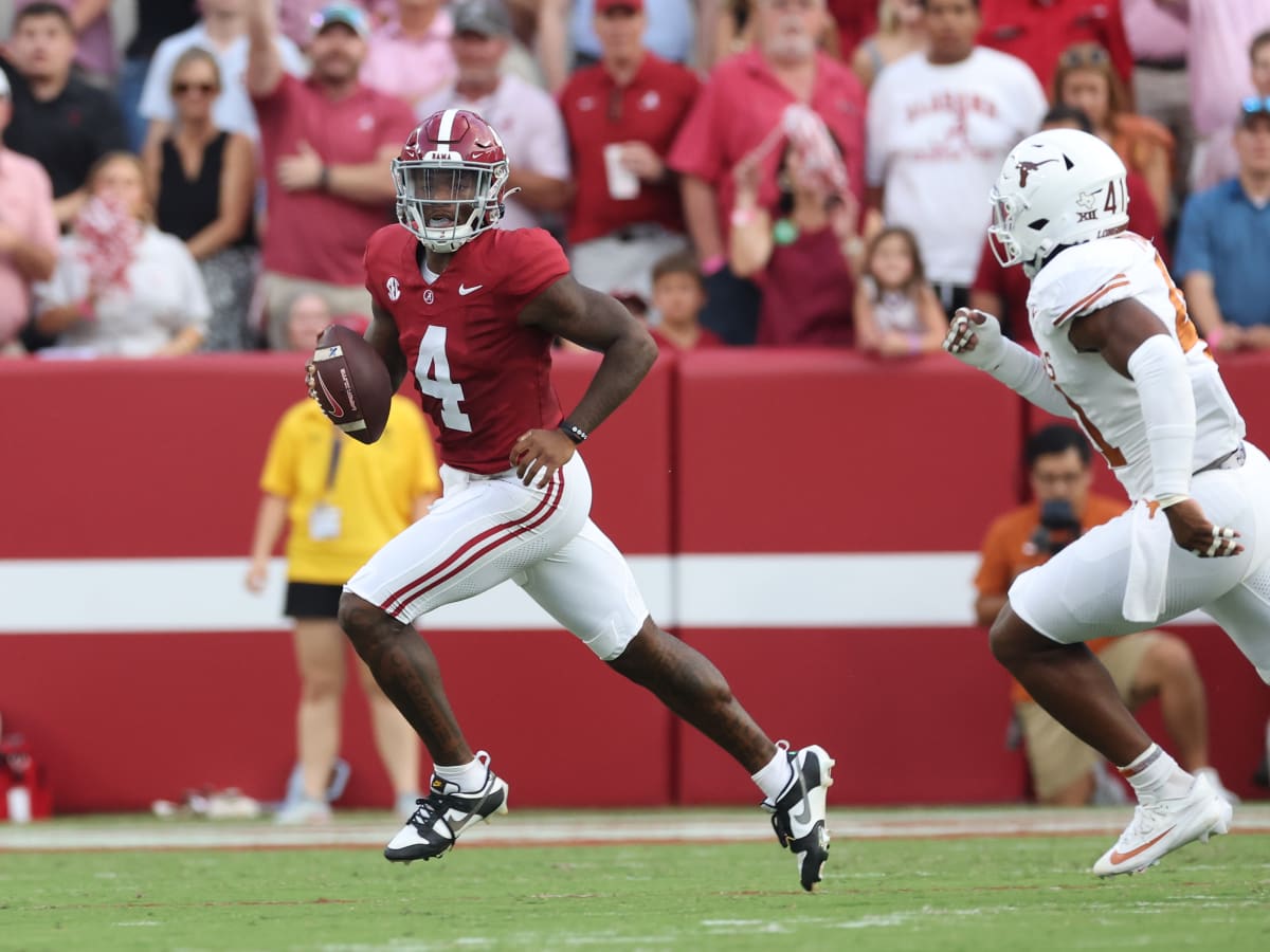 Nick Saban on Alabama QB Jalen Milroe: 'He's our guy'