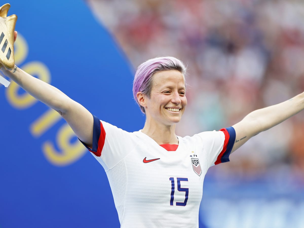 A Look Back at Megan Rapinoe's Best Moments - The New York Times