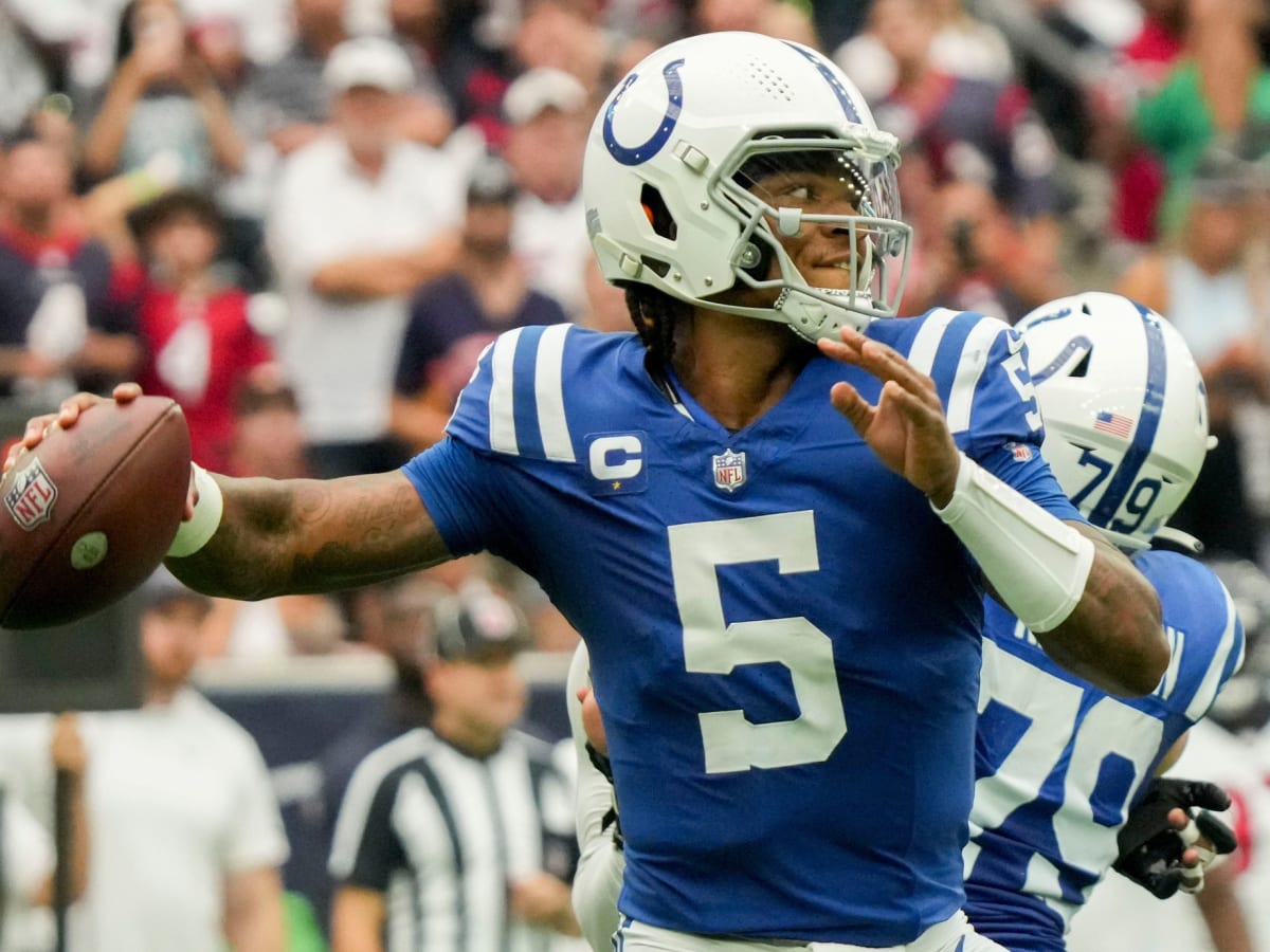 Colts QB Anthony Richardson ruled out, Gardner Minshew to start vs. Ravens