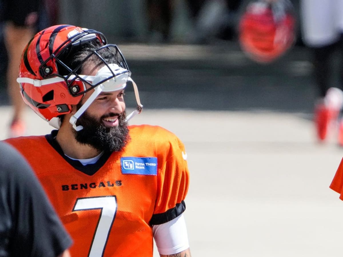 Report: Bengals sign Will Grier to practice squad