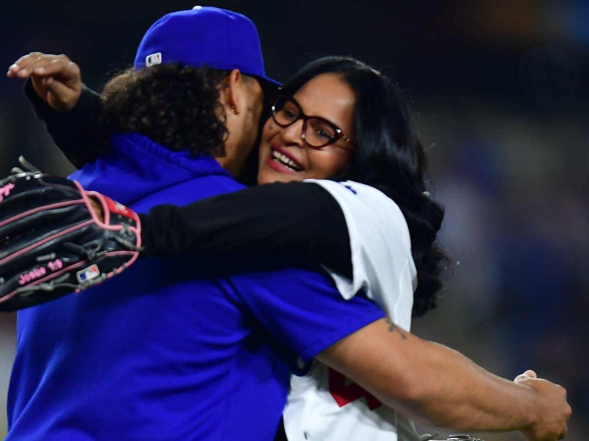 Watch: Dodger Stadium gets emotional as Brusdar Graterol's mother watches  Dodgers pitcher in action for first time